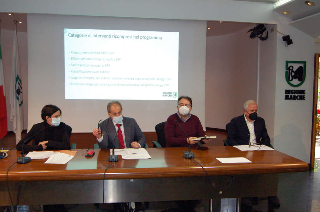 “Sicuro verde e sociale”, presentati i progetti di riqualificazione di edilizia residenziale pubblica