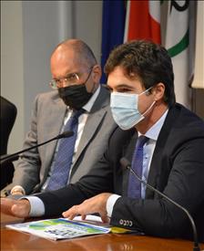 Vigili del fuoco e sisma, Acquaroli e Castelli scrivono al Dipartimento di Protezione civile