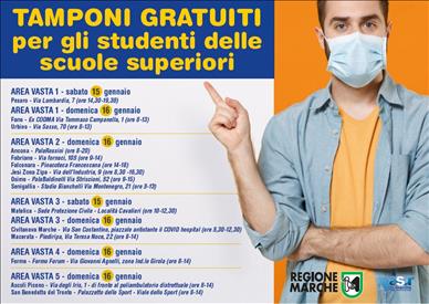 Screening gratuito per gli studenti delle scuole superiori tra sabato 15 e domenica 16