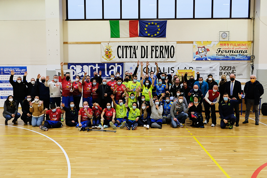 Roma vince il torneo della Befana di Sitting Volley