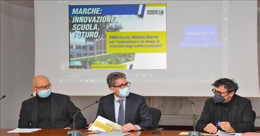 Regione Marche, al via il bando per l’innovazione e la sicurezza delle scuole