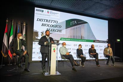 Il Distretto biologico delle Marche si presenta all’Expo di Dubai