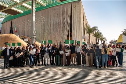 Expo, Marche Land of excellence – Cibo e architettura: lavoro congiunto Univpm e American University in Dubai