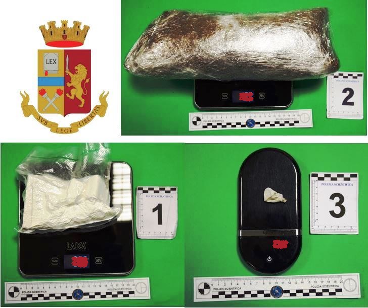 Squadra Modile di Fermo: due arresti per spaccio