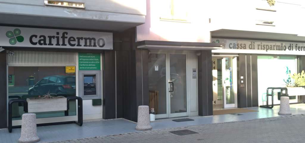 Restyling della Filiale Carifermo di Fermo – Santa Caterina