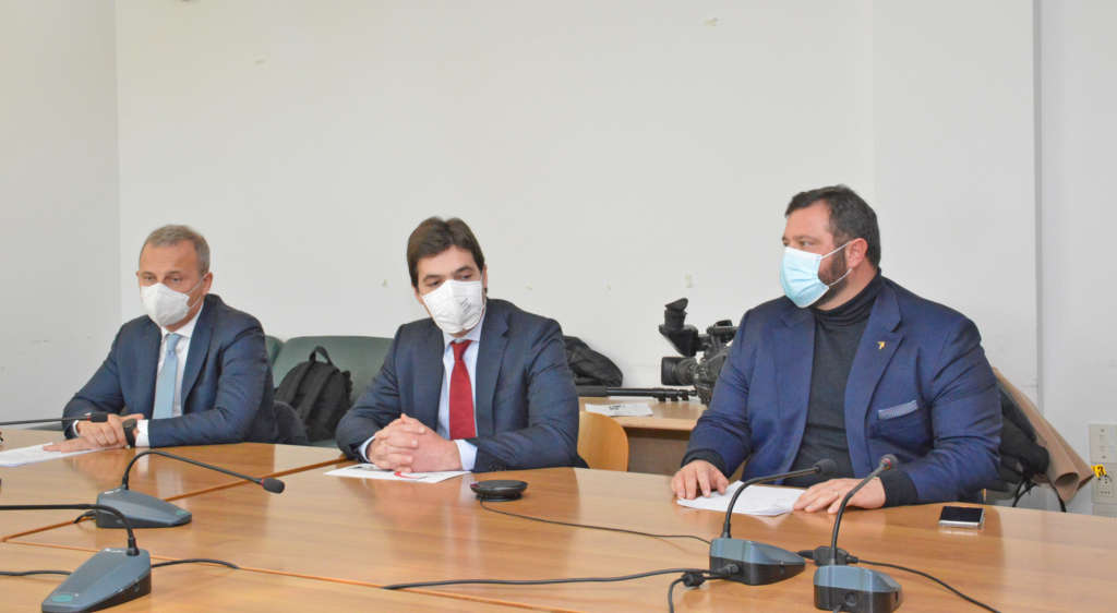 Banda ultra larga nelle Marche: incontro con l’ad di Open Fiber Rossetti