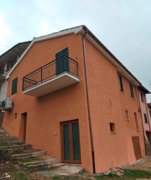 San Severino, torna di nuovo agibile abitazione nella frazione Stigliano