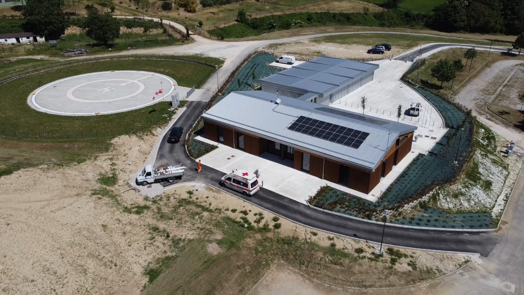 Comunanza, Croce Rossa apre centro polifunzionale. Sabato 21 maggio