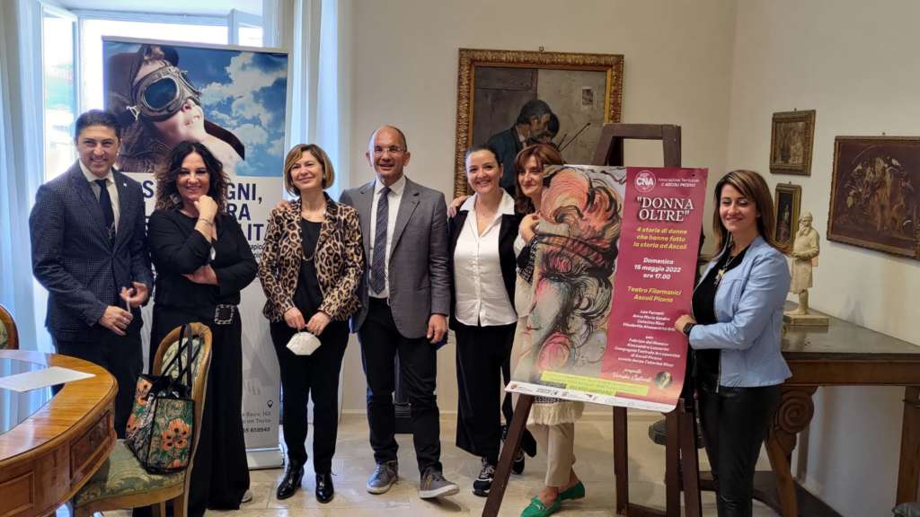 “DonnaOltre” Domenica 15 maggio CNA Ascoli in spettacolo al Filarmonici