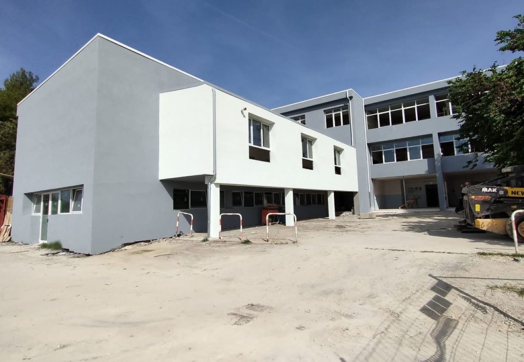 Fermo, edilizia scolastica post sisma: dopo la Sant’Andrea, ora i lavori a viale Trento