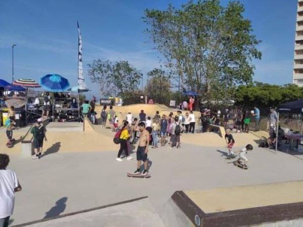 Campionati di skateboard a Lido San Tommaso