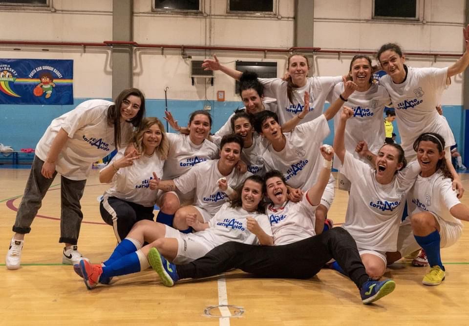 Prandone Futsal, le ragazze tornano in A2