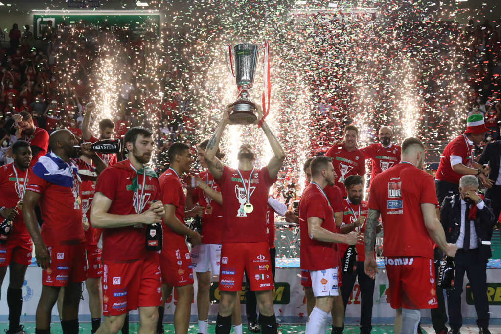 Settimo Scudetto della storia per la Cucine Lube Civitanova