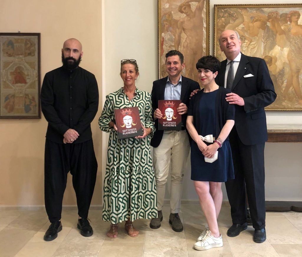 Seitzinger “Alchemica”, dal 28 maggio in mostra al Forte Malatesta di Ascoli