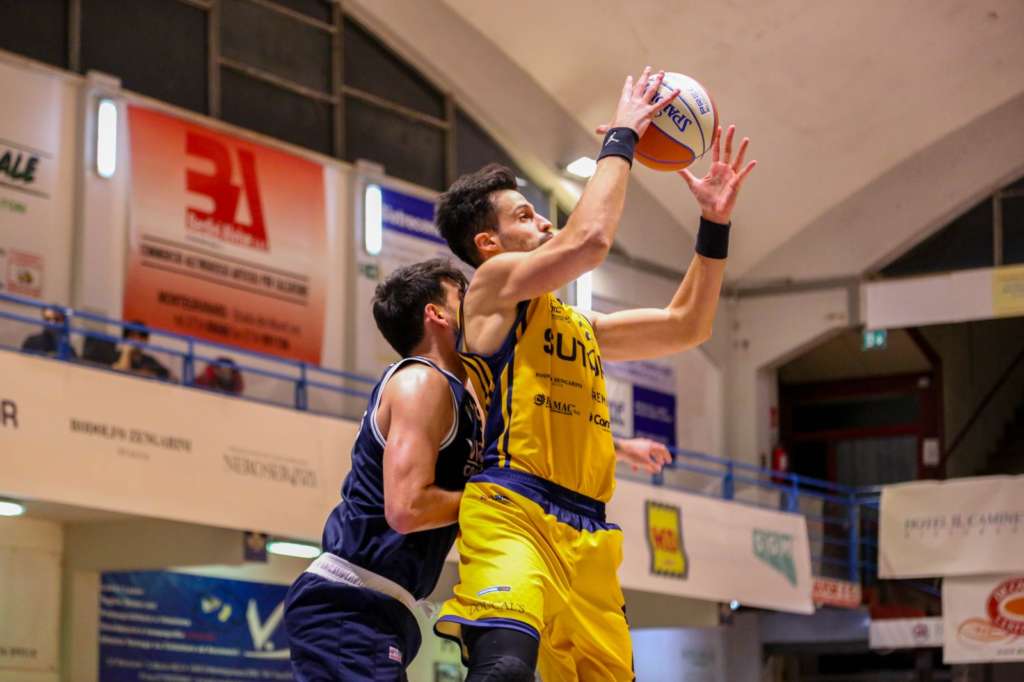 La Sutor fa sua gara 1 playout, 59-60 a Cesena