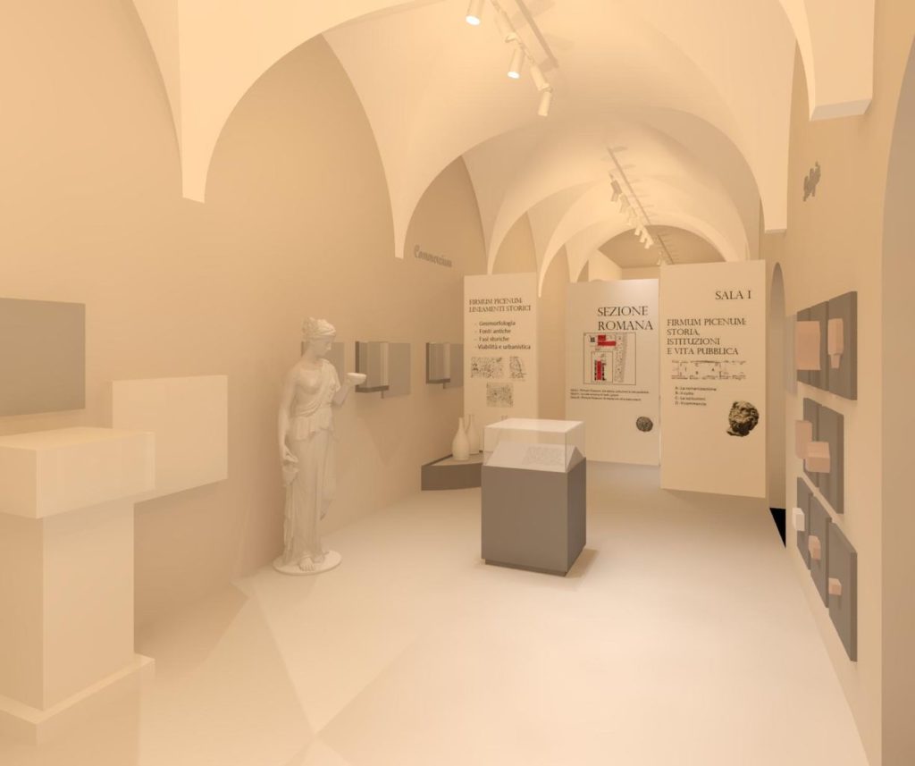 Polo Fontevecchia, il museo archeologico prende forma