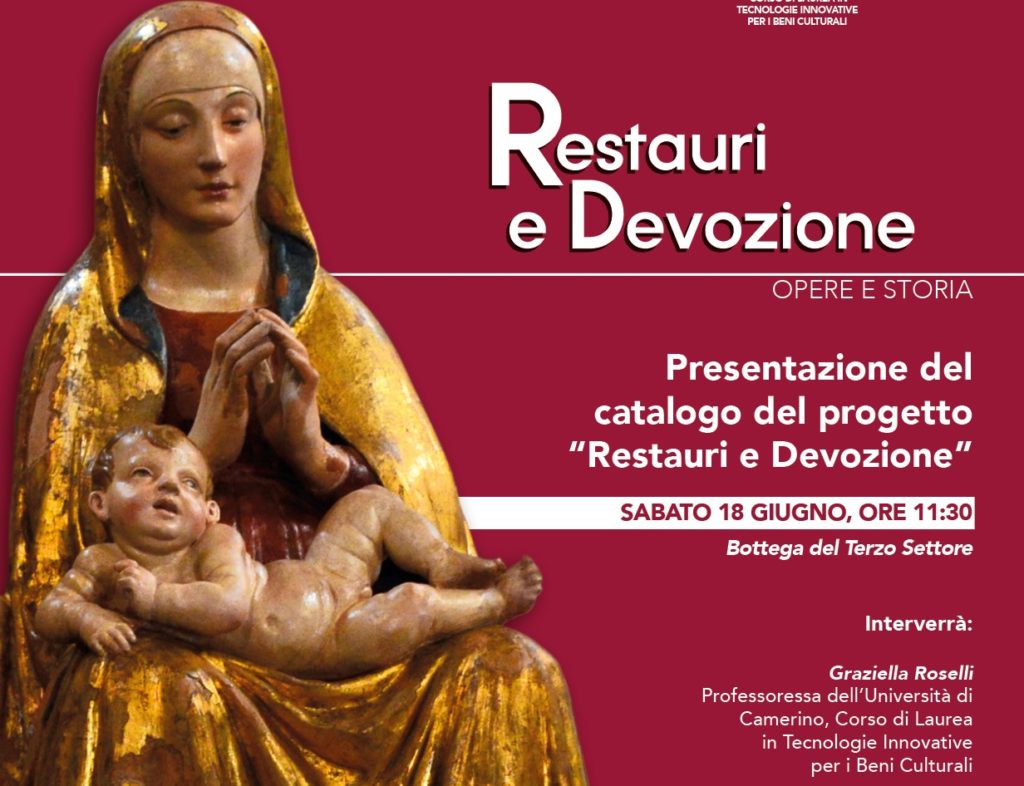 “Resaturi e Devozione”, l’arte salvata dal sisma sabato 18 giugno in Ascoli