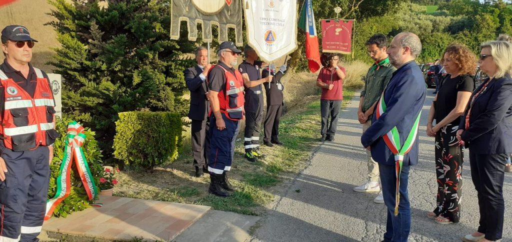 XX Giugno, Fermo ricorda l’eccidio di Caldarette a 78 anni dalla liberazione