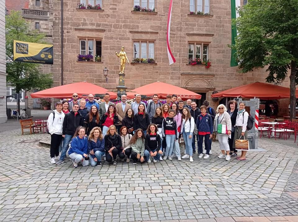 16 anni con Ansbach, delegazione fermana ospite in Germania