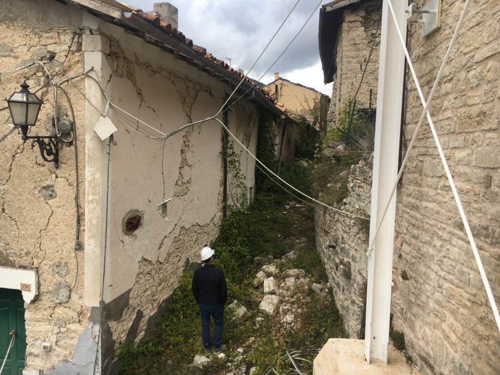 Demolizioni post sisma al via ad agosto da Castelsantangelo ad Arquata