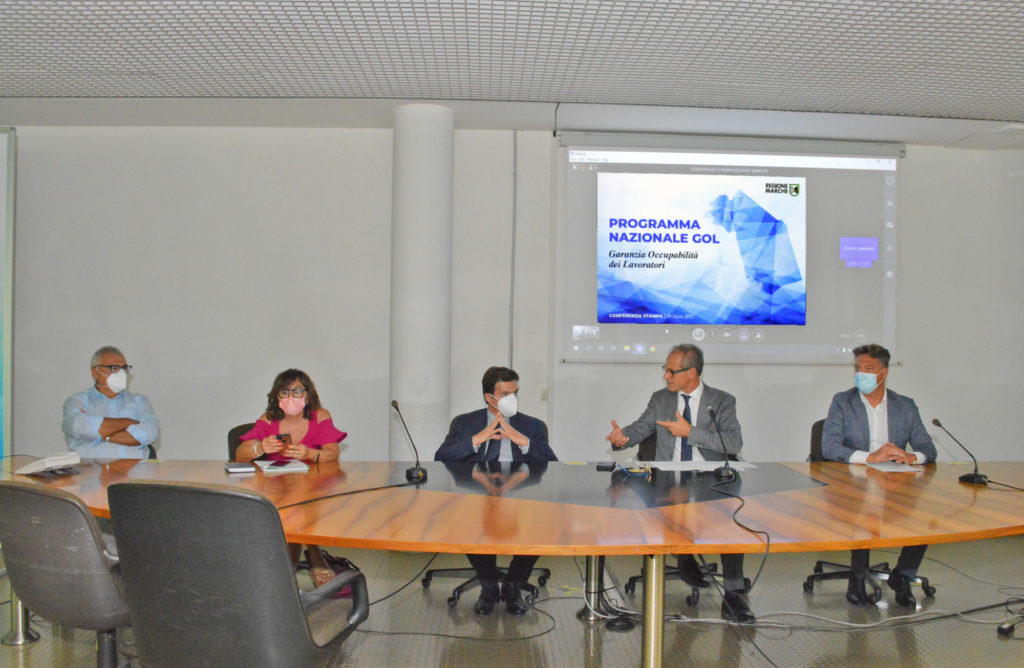 Al via il programma GOL: 13 milioni da Regione e fondi PNRR per circa 15 mila nuovi occupati