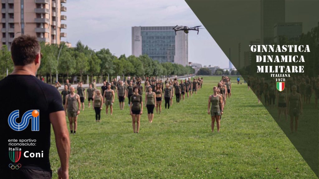 Ginnastica dinamica militare, domenica 17 luglio in piazza in Ascoli
