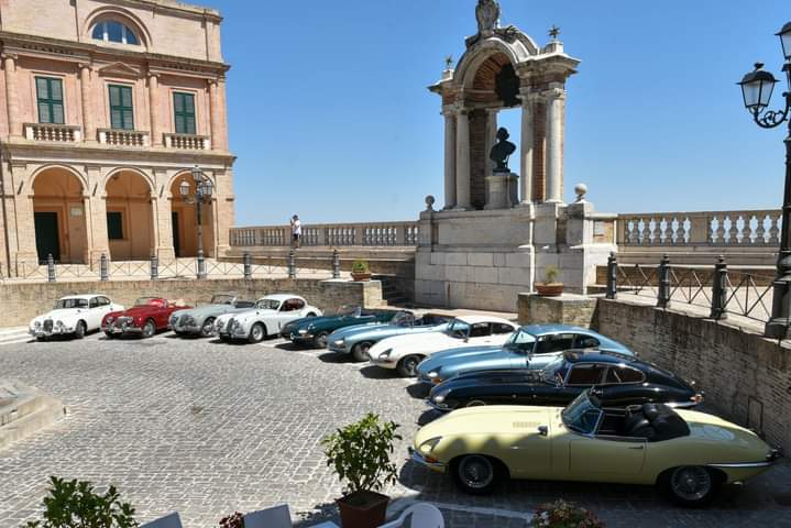 24 Jaguar di villa in villa sulle colline maceratesi