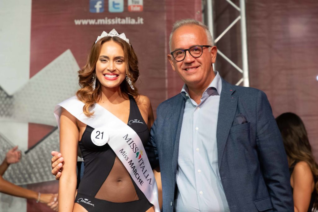 Glelany è la nuova Miss Marche, 28 anni carioca di Civitanova
