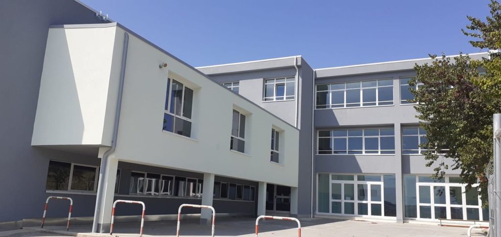 Scuola Sant’Andrea, lavori ultimati di adeguamento sismico ed efficenza energetica