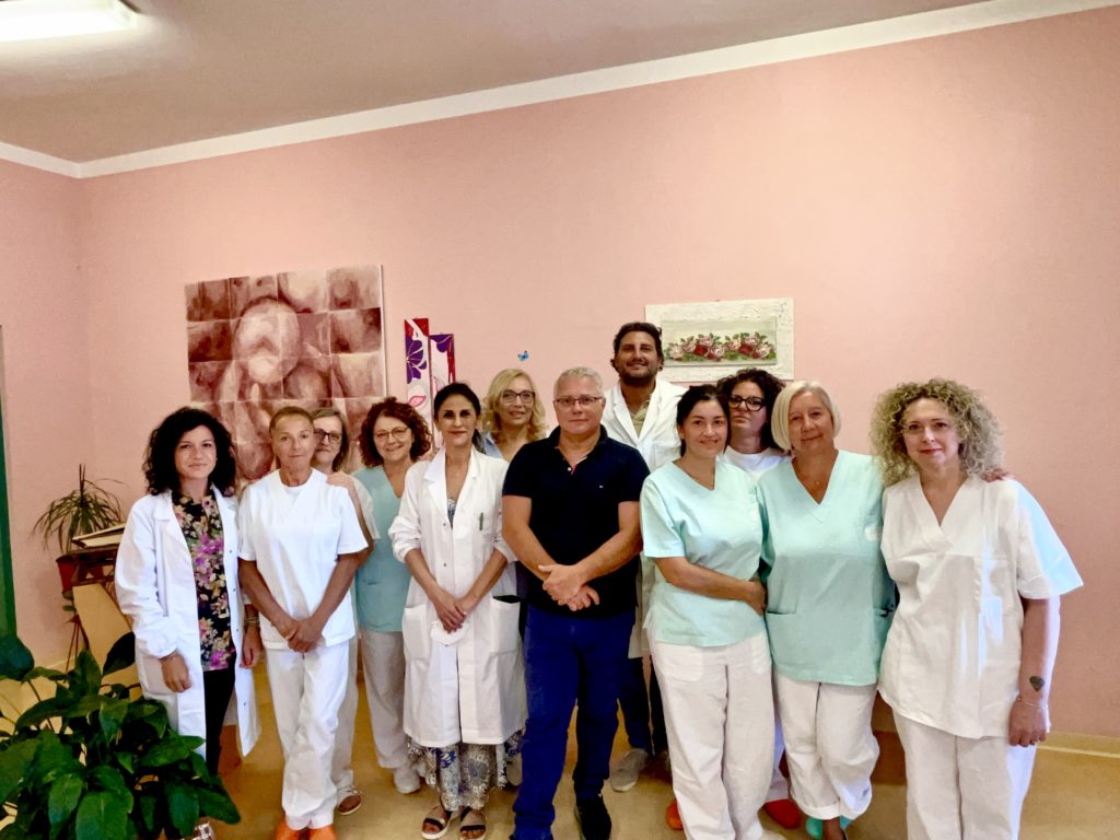 L’hospice oncologico di Montegranaro certificato ESMO