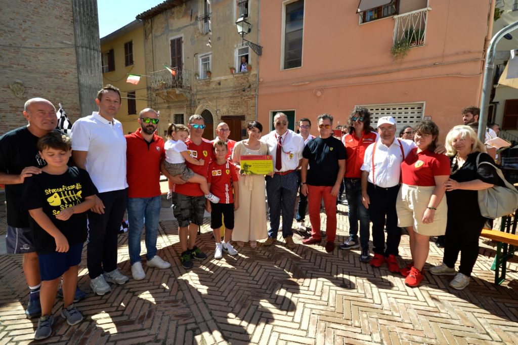 La promozione della Valtronto sfreccia in Ferrari. Il 2 ottobre anche Castorano sfilerà a Maranello