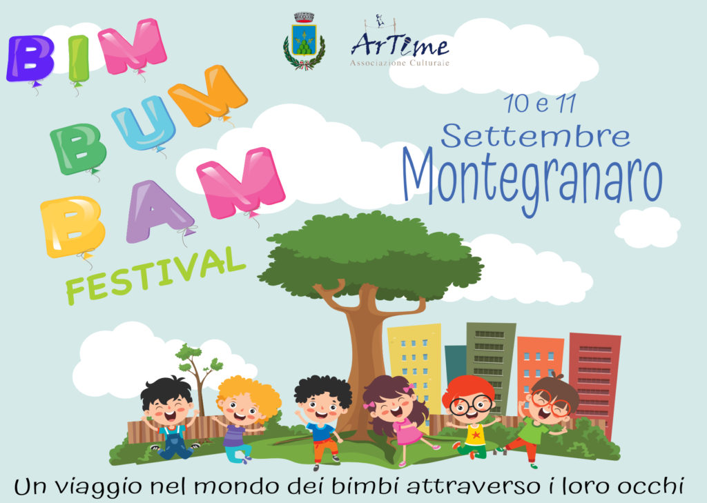 Bim Bum Bam, viaggio con lo sguardo dei bambini il 10 e 11 settembre a Montegranaro