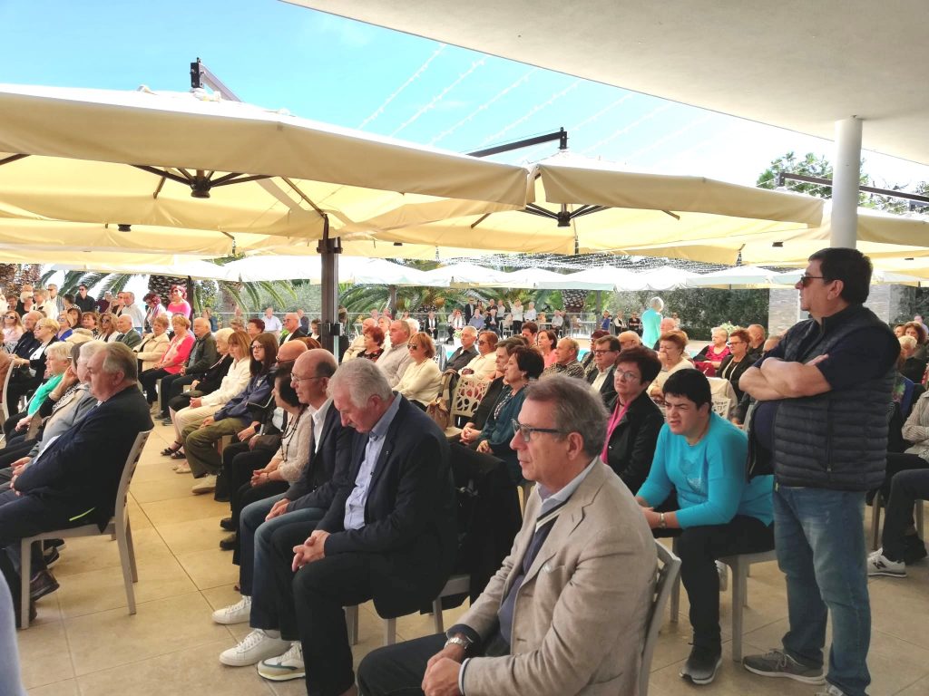 Festa dei Nonni a Cupra, 300 fra soci Anap e familiari