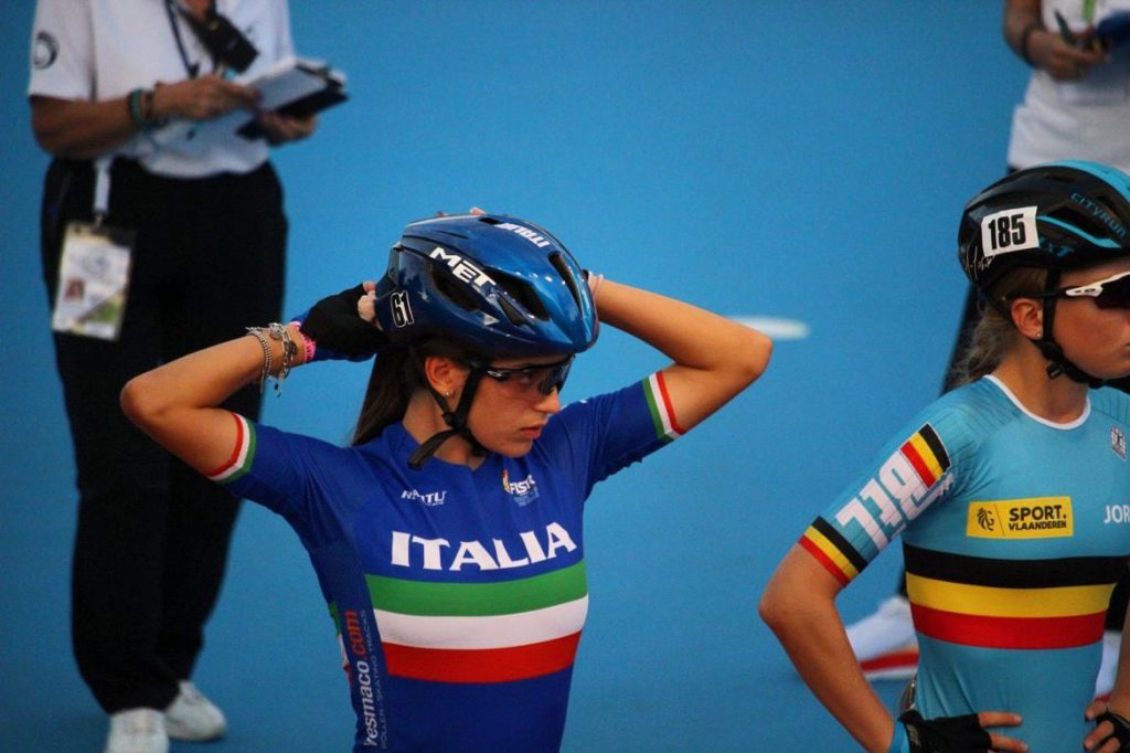 Porto Sant’Elpidio: Giulia Presti ai mondiali di pattinaggio