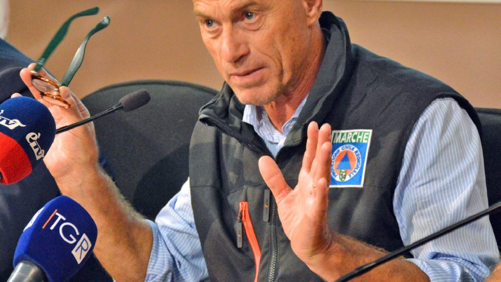 Alluvione Marche, l’assessore Aguzzi incontra i sindacati