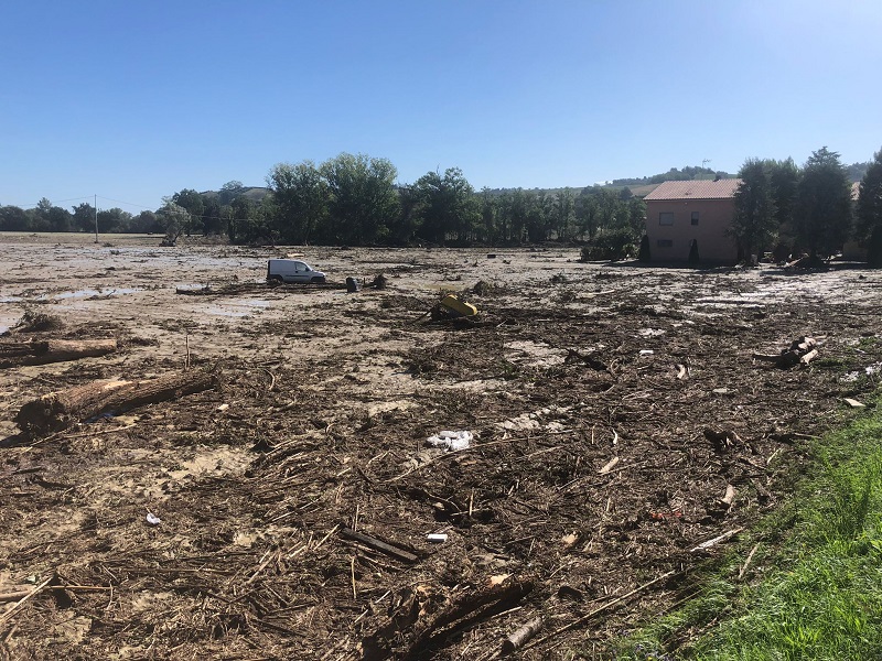 Alluvione: esteso lo stato di emergenza per il territorio Maceratese
