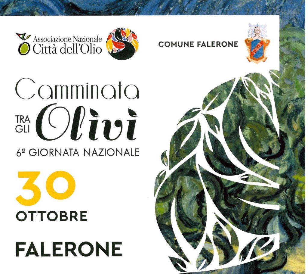 Camminata fra gli Olivi, domenica 30 ottobre a Falerone