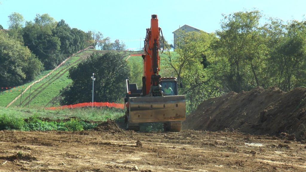 Intervento dei Vigili del Fuoco a Casette d’Ete: evitata la folgorazione di un operaio