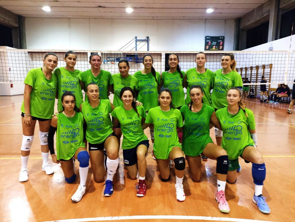 Volley Angels B2, esordio sabato 8 ottobre a Rimini