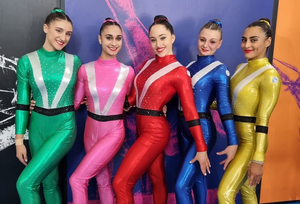 Porto Sant’Elpidio Campione D’Italia. Le ragazze dell’Artistica conquistano il titolo nazionale.