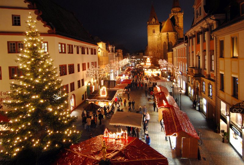 Visita ai mercatini natalizi di Ansbach e Baviera dall’8 all’11 dicembre