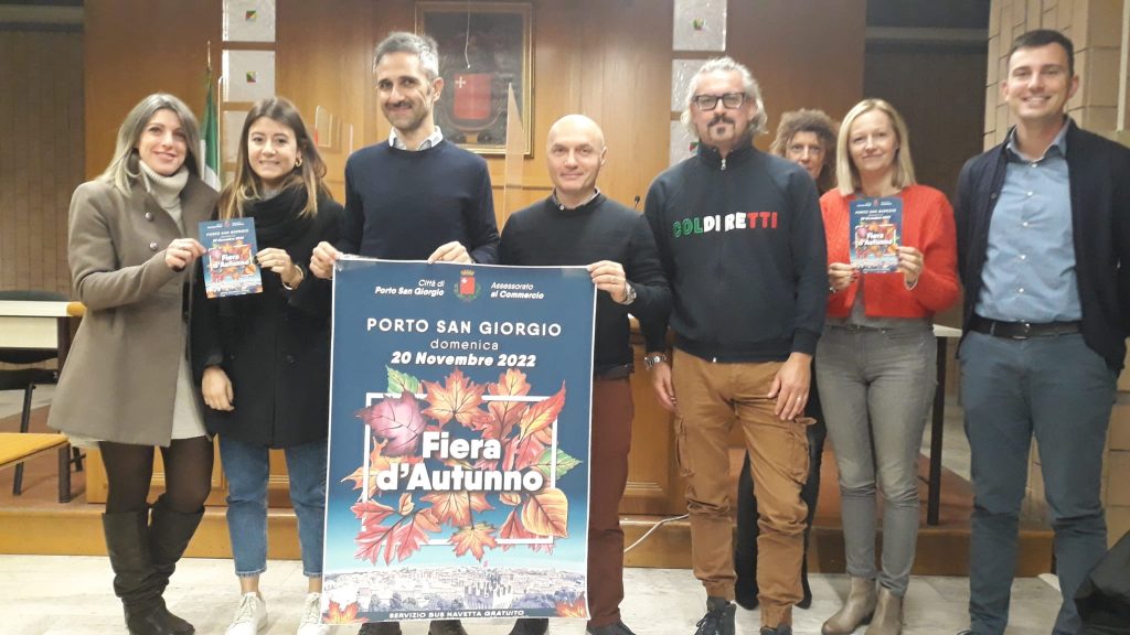 Tutto pronto per la ”Fiera d’Autunno”: domenica 20 novembre a Porto San Giorgio