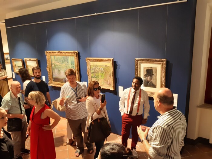 Terremoto: caduta un’opera di Monet esposta alla Pinacoteca Podesti di Ancona