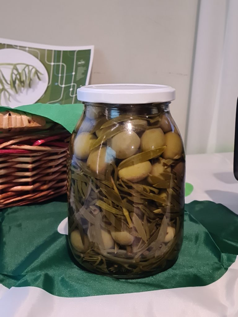 Il paccasasso del Conero incontra l’oliva ascolana
