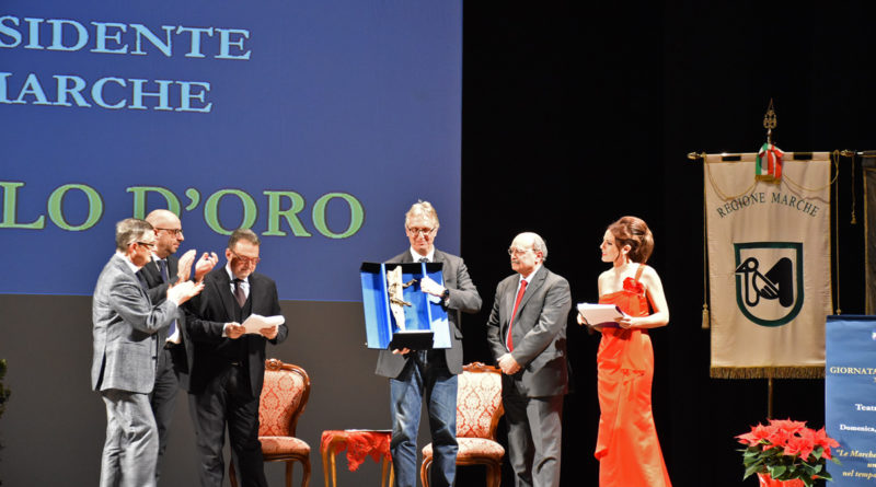 La ”Giornata delle Marche” dedicata a la sanità che cambia, il teatro di Fermo gremito di gente