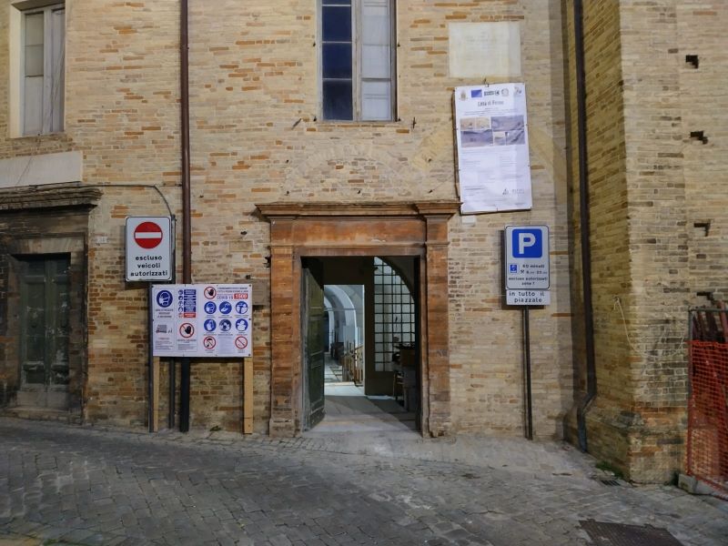 Ex Collegio Fontevecchia di Fermo: approvato il progetto per il completamento e  per il restauro conservativo