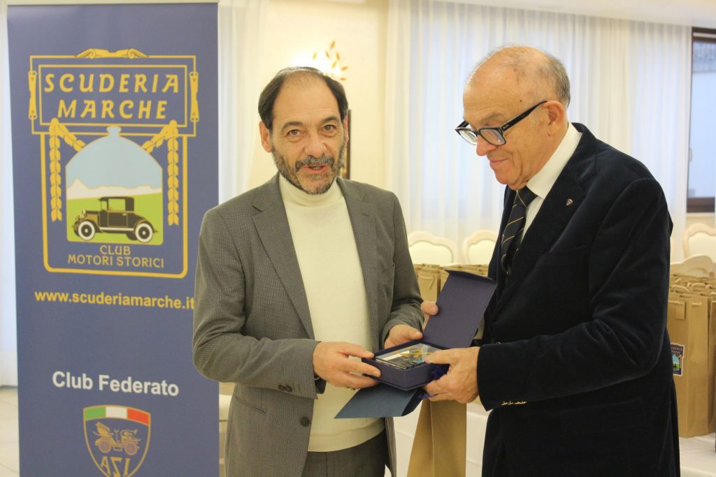 La Scuderia Marche spegne 20 candeline, ospite d’onore il presidente Asi Alberto Scuro