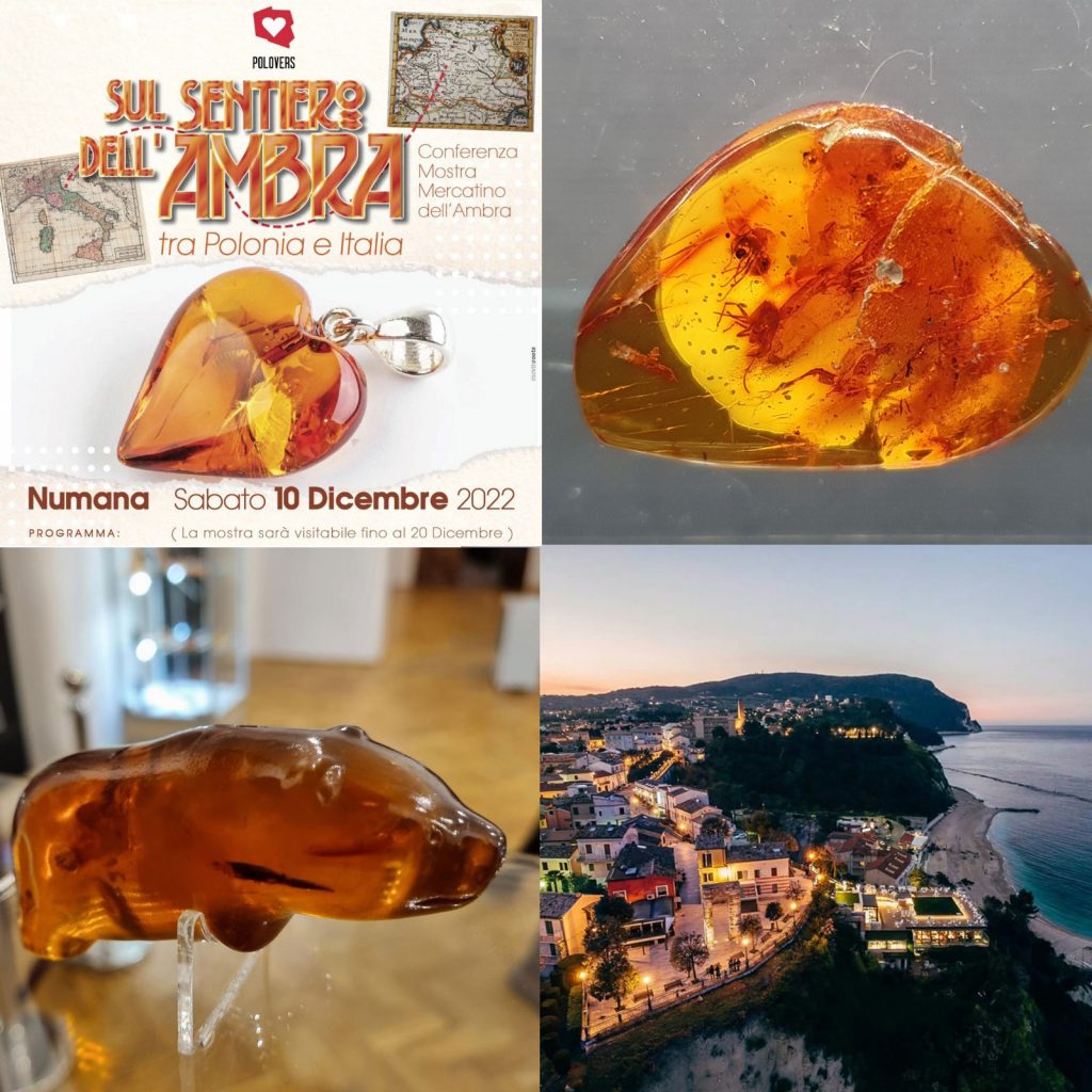 Numana sul sentiero dell’Ambra, tra Polonia e Italia