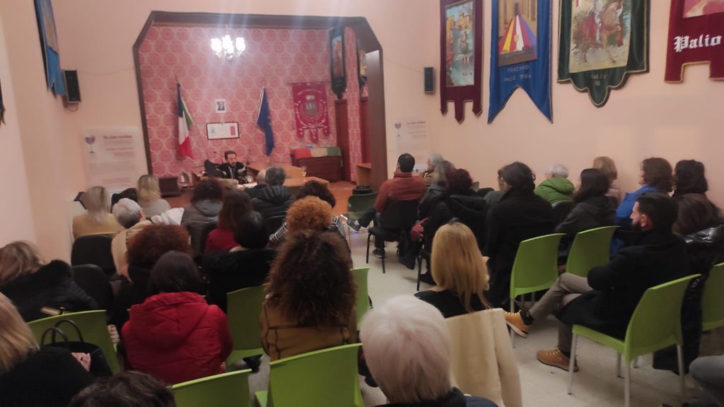 A Ponzano di Fermo ”In Vino Veritas”, tra filosofia e vino per scoprire il territorio