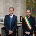 Calcinaro riceve il nuovo Prefetto di Fermo, Rocchegiani a Palazzo Comunale